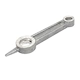 uxcell　圧縮機連結ロッド　空気圧縮機コネクターロッド　12mm x 20mm x 94mm　アルミニウム素材　1個