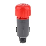 B Blesiya 自動エアベントバルブ　排気バルブ　ウォーターパイプ ガーデン灌漑システム