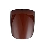 Baoblade Baoblaze 全5色　溶接マスク　保護スクリーン　安全シールド　作業用　PC素材　耐高温 - 褐色