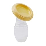 HKUN さく乳器 手動搾乳器 母乳アシストBPA 乳ポンプ　赤ちゃん　摂食　マッサージ 手動式搾乳器　抗逆流 強い吸引力 ,黄色い