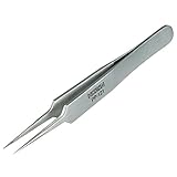 ホーザン(HOZAN)  チタンピンセット(ツイーザー) 先端幅0.3mm 完全非磁性 軽量  PP-121