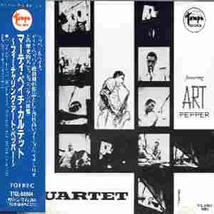 マーティペイチMarty Paich Quartet featuring A,P Marty Paich, Lee Morgan, Frank Capp, Art Pepper, Marty Paich