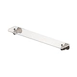 Pegasus 20720P-1796H Estates 24 W Glass Shelf in Heritage Bronze by Pegasus