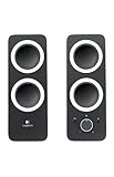 Logitech Z200 マルチメディアスピーカー - ブラック