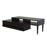 ブラック／テレビ台 伸縮 テレビボード TV台 AVボード 伸縮テレビ台 伸縮テレビボード コーナー スライド式 ローボード 完成品 組立て不要 スライドAVボード