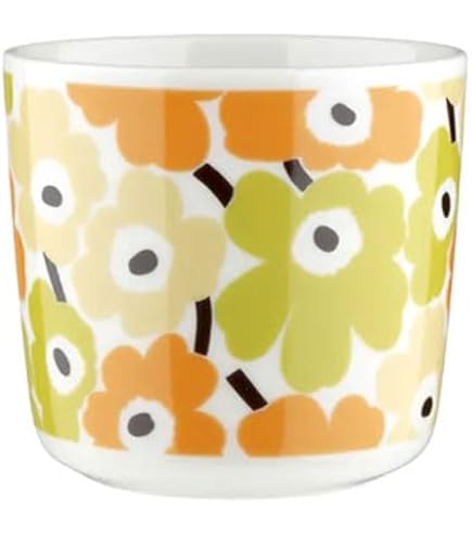 Amazon.co.jp: marimekko ラテマグ ペア 2個セット Siirtolapuutarha
