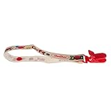 IPOTCH 全７種類　ストラップ　チェーンクリップホルダー　ベビー　おしゃれホルダー　　 - アルファベット, 説明したように