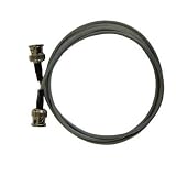テイシン電機:テイシン電機 BNC付同軸ケーブル1.5m BNCプラグ両端付 1.5D-2V CCA-6-015A 型式:CCA-6-015A