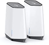 ネットギア Orbi Pro WiFi6 メッシュWiFi ルーター 2台セット 法人向け AX6000トライバンド (ルーター+サテライト)SXK80