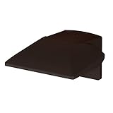 WAC Lighting WP-LED219-30-aBZ Contemporary Endurance Hawk LED Energy Star Outdoor Wall Light with 19