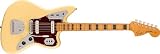 Fender フェンダー メキシコ製エレキギター Vintera® II '70s Jaguar®, Maple Fingerboard, Vintage White ソフトケース付き