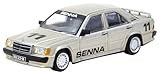 スピードマスタージャパン (Speedmaster Japan) TARMACWORKS 1/64 Mercedes-Benz 190 E 2.3-16 Race of Champion 1984 Ayrton Senna 完成品 T64G-047-84ROC11