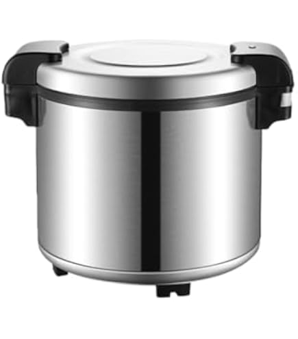 大容量 ステンレス炊飯器 Amazon | Gixuzol業務用炊飯器 ステンレス炊飯器 電気鍋 大容量 23L
