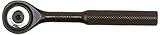 Stanley Proto J4752FBL 1/4-Inch Drive Round Head Ratchet, 4-1/2-Inch, Black Oxide by Stanley-Proto