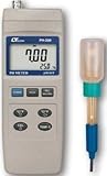 LUTRON社 デジタルPHメータ 自動温度補正機能付 PH-208