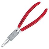 KNIPEX(クニペックス) 穴用スナップリングプライヤー 直 チップ径0.8mm 長さ140mm 4413-J0