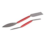 Silverline Plasterers Leaf & Square Tools Set 2pce 2pce