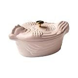 staub ストウブ 「 スモールチキンココット ソルベローズ 」 ピンク 両手 鋳物 ホーロー 鍋 【シリアルナンバー付き日本正規販売品】 Sorbet Rose Z1034-526