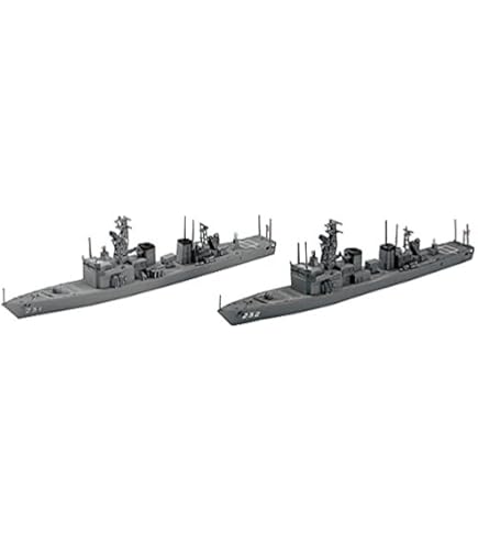 ハセガワ 1/700 ウォーターラインシリーズ 海上自衛隊 護衛艦 あぶくま/じんつう プラモデル 013 2mvetro Amazon | ハセガワ 1/700 ウォーターラインシリーズ WL013