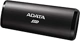 ADATA SE760 SuperSpeed USB 3.2 Gen 2 USB-C 最大1000MB/秒 外付けポータブルSSD (2TB グレー)