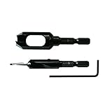 STAR-M 家具・建具用 【堅木用】No.58X ハイス六角軸皿取錐＆埋木錐セット 皿取錐(A×B)×埋木錐D (3×9×9mm) 58X-S3090 スターエム 三冨D