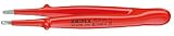 KNIPEX 92 67 63 1,000V Insulated Precision Tweezers [並行輸入品]