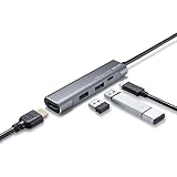 サンワサプライ アウトレット ドッキングステーション Type-C ハブ HDMI PD/60W対応 4K対応 4in1 USB2ポート 充電 30㎝ USB-3TCH37GM