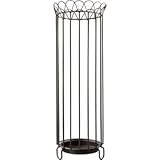 傘立て アンブレラスタンド ♪東谷雑貨 傘立て AKB-407BR ＜W16×D16×H47cm＞ 【AZUMAYA】 インテリア雑貨 ファミリー 一人暮らし シンプル おしゃれ