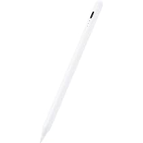 エレコム(ELECOM) iPad専用タッチペン 金属製ペン先 USB-C充電 ホワイト