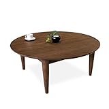 座卓 幅90cm Cliff クリフ ちゃぶ台 円卓 丸 円形 和風モダン おしゃれ 木製 天然木 ウォールナット突板 ラバーウッド無垢材 アンティーク調 レトロ調 北欧風 シンプル 人気