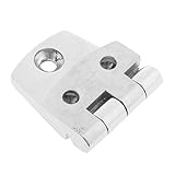 B Baosity ボート　316ステンレス鋼　フラッシュヒンジ　ドアヒンジ　シルバー