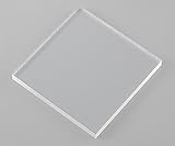 2-9206-01樹脂板材アクリル板ＰＭＭＡ-０５０５０１495×495×1mm