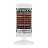 コロナ CORONA 遠赤外線暖房機 コアヒート ホワイト CH-12RB-W