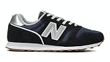 [ニューバランス] メンズ レディース スニーカー ネイビー ML373 ME2 D 27.0cm