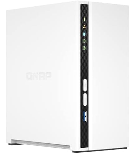 Amazon.co.jp: QNAP NAS TS-133 [クアッドコアCPU 1GbE 1ベイNAS