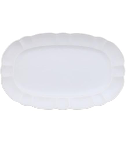 Amazon.co.jp: 吉田次朗 さん オーバル プレート 25 : ホーム＆キッチン