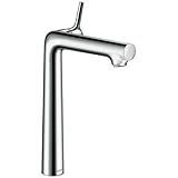 Hansgrohe 72116 Talis S 1.2 GPM単穴浴室の蛇口with Quickclean、Eco、 72116001