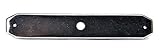 Carpe Diem Hardware 679-9 Old World Chalice Edged Large Escutcheon Chalice [並行輸入品]