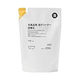 無印良品 お風呂用 泡クリーナー 詰替え 450mL MAI10A2A