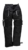 Portwest PANTS メンズ US サイズ: Large カラー: ブラック