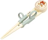 スケーター(Skater) 子供用 トレーニング箸 14cm 練習箸 対象年齢2～7才 右手用 トミカとトム ADXT1-A