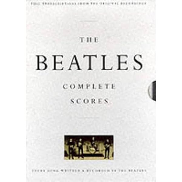 Amazon | The Beatles Complete Scores | Beatles | Reference