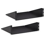 3U 16" Component Shelf - 2 Pack [並行輸入品]