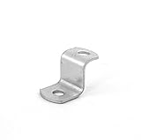 1/2" Offset Canvas Clips - Pack of 100 with Screws [並行輸入品]