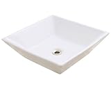 MR Direct V170-B Bisque Porcelain Vessel Lavatory Sink [並行輸入品]