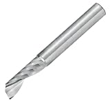 Micro 100 SFA-062-22 Single Flute Router for Aluminum, 1/16 Cutter Diameter, 1/8 Shank Diameter, 1/4
