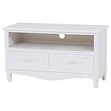 TV台　ホワイト/幅80cm　MTV-8192WH