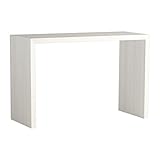 arne ダイニングテーブル テーブル 幅105cm 奥行50cm 高さ72cm デスク 日本製 セミオーダー パソコンデスク 机 おしゃれ 木製 Zero-X 10550D ホワイトウッド 白