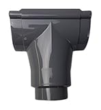 パナソニック(Panasonic) ハイ丸E型集水器 ネズミ 105MM