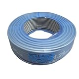 富士電線工業 ビニルキャブタイヤ丸形コード VCT-F 1.25sq×4c 100M巻き